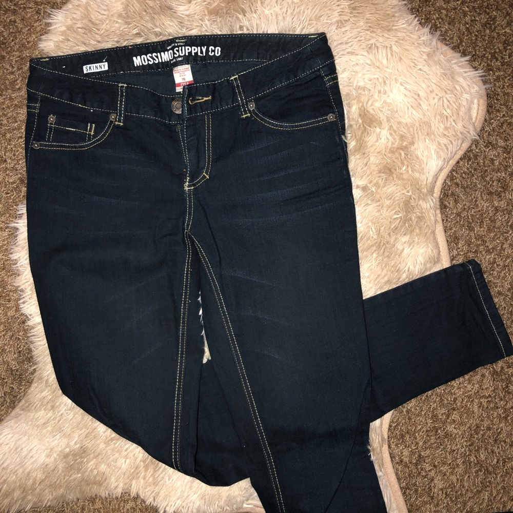 Mossimo Dark Skinny Jeans